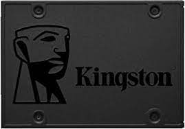 KINGSTON SSD A400 240GB SATA 3 (6GB/S) 2.5" LECTURA: 500MB/S Y ESCRITURA: 350MB/S (SA400S37/240G)